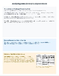 Data Literacy Worksheet