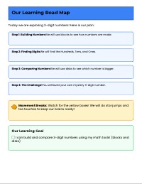 Mastering Place Value Up To 1000