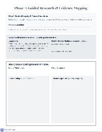 Topic Exploration & Outline Development