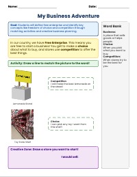 Learning About the American Free Enterprise System
