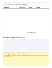 Design Your Own Nerf Target Arena
