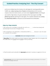 ELA Mastery: Evidence and Theme Exploration