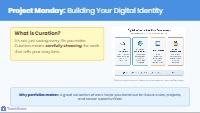 Effective Digital Portfolio Curation