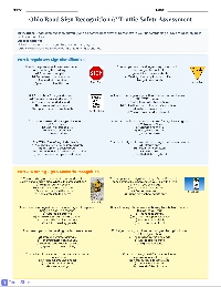Road Signs Assessment