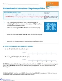This is the teacher version of homework. Create a student version with scaffolding, key concepts/ formulas, etc.