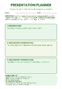 Rooting for Our Community Project Templates