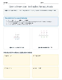 1 - Decimal Operations Anchor Charts