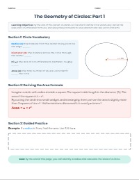 Mastering the Geometry of Circles
