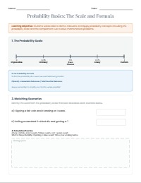 Mastering Probability: Foundation to Higher GCSE