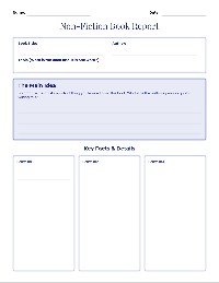 Disney Biography Report Template