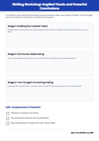 MAKE AN INTERACTIVE WORKSHEET FOR STUDENTS BE ABLE TO WRITE EVERY STAGE