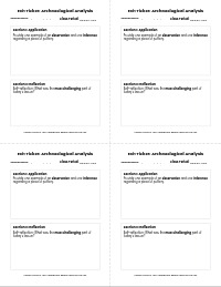 Utah Studies Pottery Analysis Exit Ticket