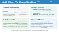 Unseen Universe: The Human Microbiome