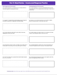 7th Grade Ratios and Proportional Relationships Mastery