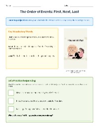First Steps in Sequencing