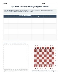 My Chess Champion Journal