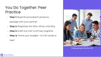 Mastering The GIST: Summarizing Like A Pro