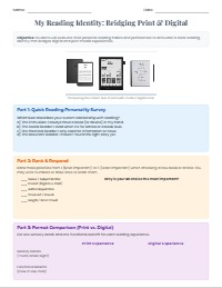 Mapping Your Reading Journey: A Reflection