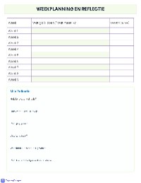 Test eigendoel 2 bladen