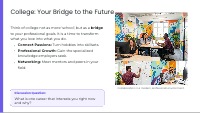Mapping Your Future: College and Career Pathways