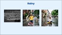 Fun With Weather Vocabulary Kindergarten