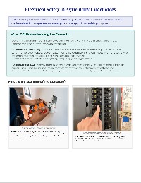Electrical Safety Practices Homework