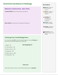 Introduction to Economics: Needs and Wants