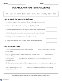 Word Power Vocabulary Review