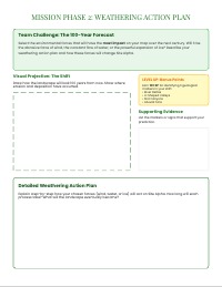Earth's Changing Surface: Weathering and Erosion