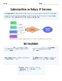 Understanding Salary and Income Calculation