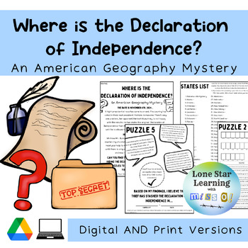 the declaration of independence shortened