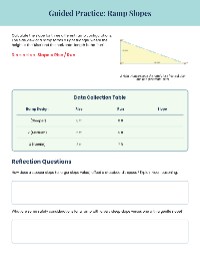 Ramp Riders: The Science of Slope — Mathematics | TeachShare