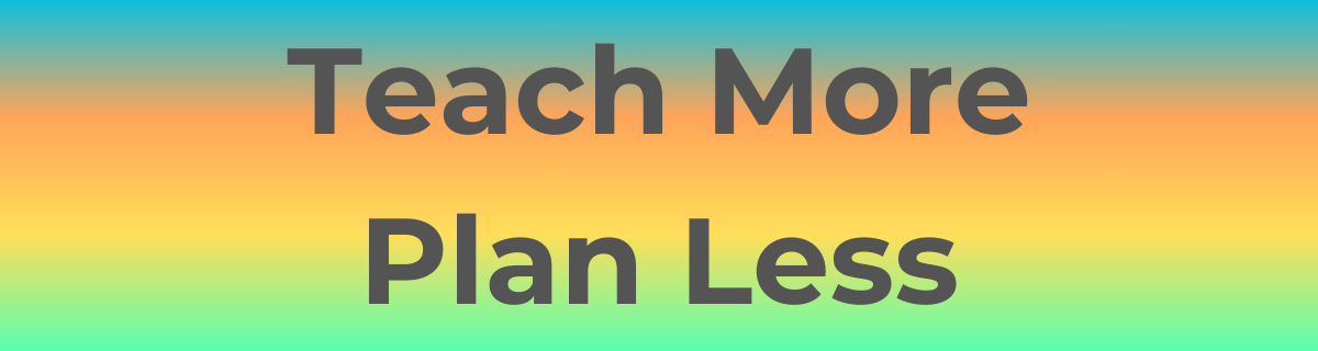 More Lessons Less Planning | TeachShare