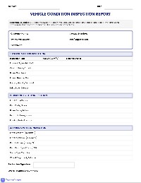 Vehicle Inspection Checklist — Vehicle Inspection | TeachShare