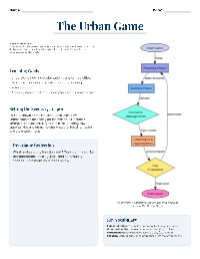 The Urban Game Simulation — Urban Planning | TeachShare