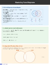 Visual Sets & Venn Diagrams — Sets | TeachShare