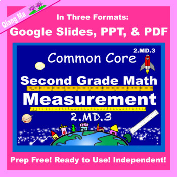 2nd Grade Math Measurement 2.MD.3 in Google Slides PDF PPT | TeachShare