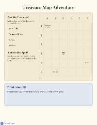 Alphanumeric Grid Exploration — Math — for 2nd Grade | TeachShare