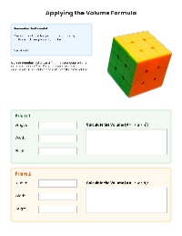 Exploring Volume with Magna-Tiles — Math | TeachShare