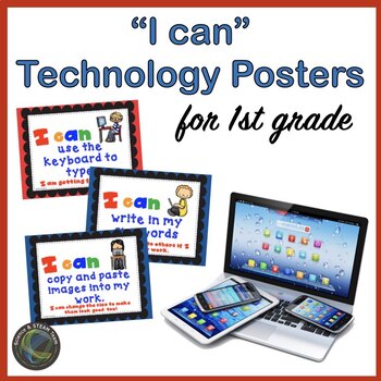 Computer Education I Can Statements 1st Grade | TeachShare