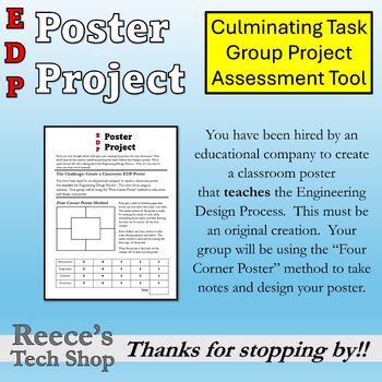 EDP (Enigneer Design Process) Poster Project | TeachShare