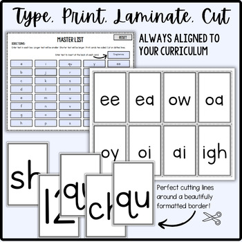 Editable Flash Card Template - Flashcard Generator | Vertical | 8 Per ...