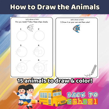 How to Draw Step by Step Fun Drawing Activities Drawing Shapes Morning ...