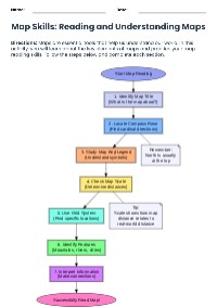 Map Skills: Reading and Understanding Maps — Map Skills — for 5th Grade ...