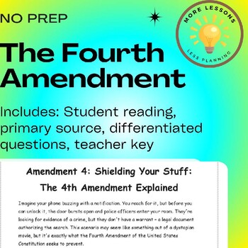 Fourth Amendment Shielding Your Self: Bill of Rights Reading ...