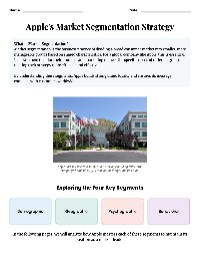 Apple's Market Segmentation Overview — Marketing Strategy — for Higher ...