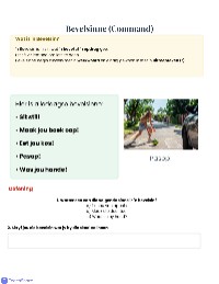 Afrikaanse Bevelsinne — Afrikaans | TeachShare