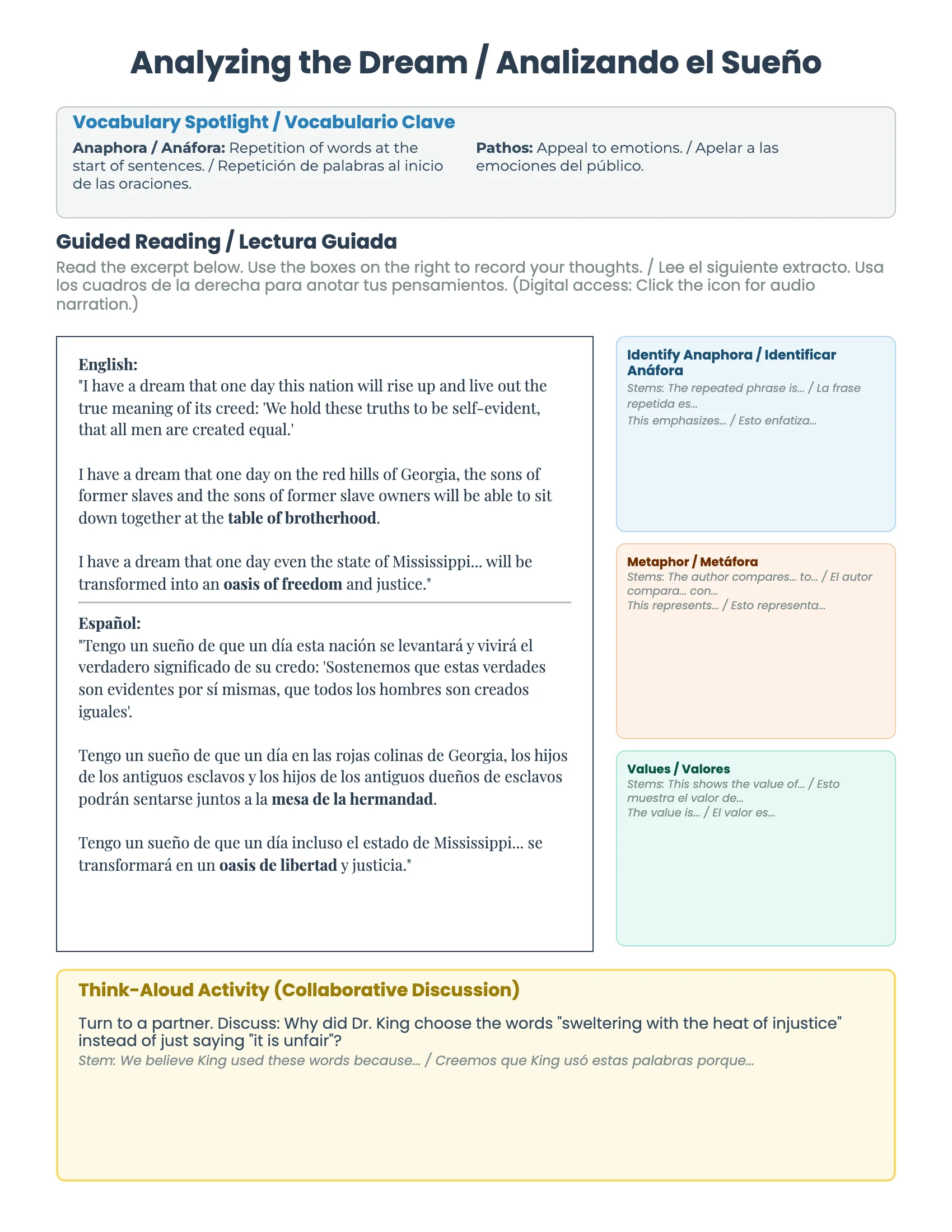 ELL-differentiated photosynthesis worksheet — page 2