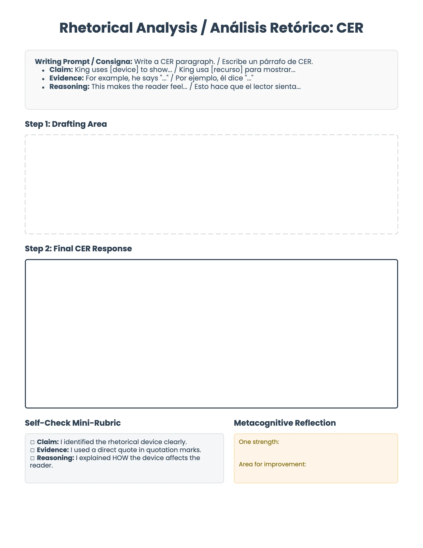 ELL-differentiated photosynthesis worksheet — page 3