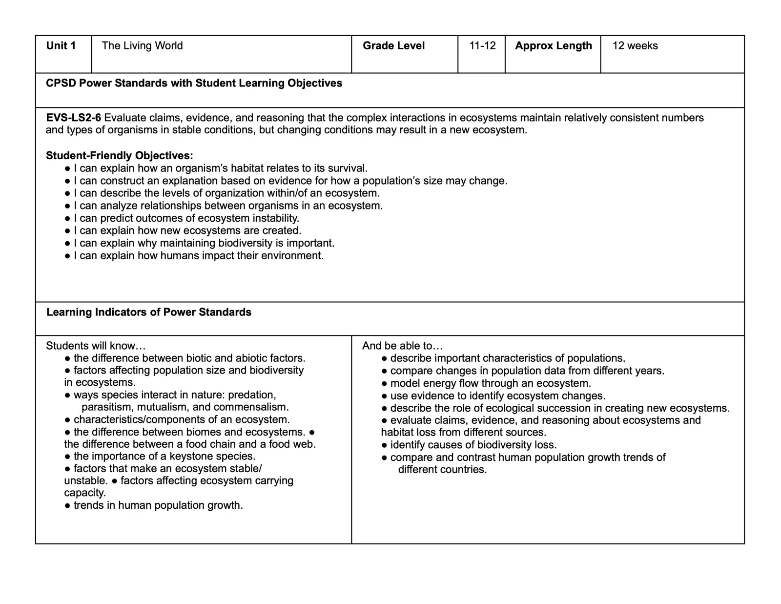 Paper Year-at-a-Glance pacing guide